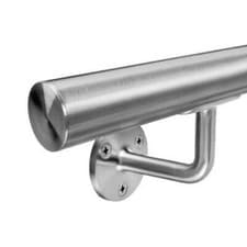 Image of Stainless Steel Handrail - Satin Brushed Finish