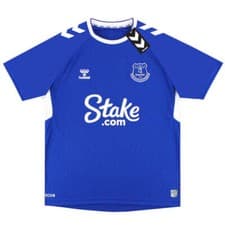 Image of 2022-23 Everton Hummel Home Shirt *BNIB*