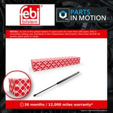 Image of Boot Gas Strut 180815 Febi Spring Lift Tailgate Rear 904511213R Quality New