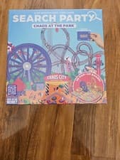 Image of Search Party Chaos At The Park 3D Board Game – Search & Find Family Game