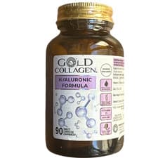 Image of Gold Collagen Hyaluronic Formula Beauty Supplement 90 Tablets