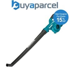 Image of Makita DUB186Z 18v Cordless Garden Leaf Blower Lithium Ion - Bare Unit LK DUB183
