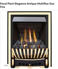Image of Focal Point Blenheim Radiant Gas Fire