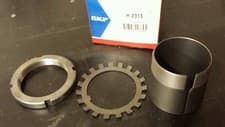 Image of SKF H2313 Adaptor Sleeve with Lock Nut & Locking Device for 60mm Shaft