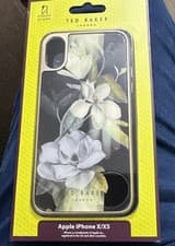 Image of New In Box Ted Baker iPhone XS / X Opal Back Protective Case ‘a Touch Of Glass’