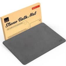 Image of Bath Mat Diatomaceous Stone Shower Non-Slip Absorbent Quick Dry Non-Slip Mats
