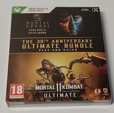 Image of Mortal Kombat: 30th Anniversary Ultimate Bundle (Xbox Series X / One) Steelbook