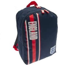 Image of England FA Adult Backpack Stripe Rucksack Official Licensed