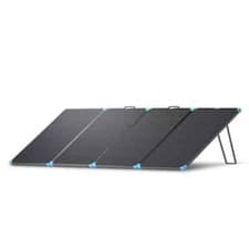 Image of Renogy 220W Portable Solar Panel Suitcase Folding Lightweight for RV Campervan
