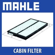 Image of Mahle Pollen Air Filter Cabin Filter LA121 Mercedes V Class Vito