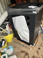 Image of Videk 18U Server rack Cabinet 600 (W) x 600 (D) Free Standing data cabinet