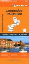Image of Languedoc-Roussillon - Michelin Regional Map 526 (Michelin Maps 526) by Michelin