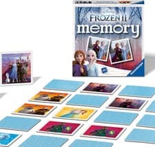 Image of Ravensburger Disney Frozen 2 Mini Memory Matching Picture Snap Pairs Game...