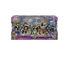 Image of Teenage Mutant Ninja Turtles TMNT Battle Arena Figure 6 pack Action Figures
