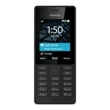 Image of Nokia 130, 216, 150, 215, 105 4G, 110 4G, 5310 Black Mobile Phone - Unlocked 
