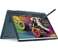 Image of LENOVO Yoga 7 14" 2 in 1 Laptop - AMD Ryzen AI 7, 1 TB SSD - REFURB-C