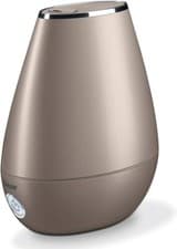 Image of Beurer LB37 | Quiet Ultrasonic Humidifier 20W Toffee Micro Misting, Night Mode