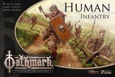 Image of OAKP401 - HUMAN INFANTRY - OATHMARK BATTLE OF THE LOST AGE -