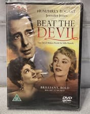 Image of Beat The Devil DVD Humphrey Bogart Jennifer Jones - New Sealed *