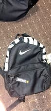 Image of Nike Brasilia Just Do It Mini Backpack - Black/White (BA5559-013)