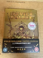 Image of The Devil's Double (2011) UK Reg B Blu Ray Steelbook NEW & SEALED