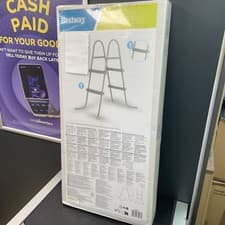 Image of Bestway Swimming Pool Ladder, 33inch Ladder for Above Ground Pools - Brand New