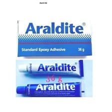 Image of Araldite Standard Epoxy Adhesive Glue 2 Part with Resin & Hardener 36g CHEAP!!