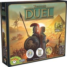 Image of 7 Wonders Duel: 2-Player Board Game English Edition Sealed Modern Manufacture