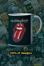 Image of Rolling Stones Logo 11oz Mug | Music Artist Inspired | Rock Band Design | Gift f