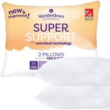 Image of Slumberdown Super Support Firm Support Side Sleeper Pillow