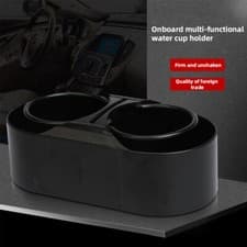 Image of Universal Car Double Hole Car Cup Holder Drink Holders Insulation Cup Holder ##