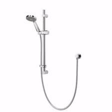 Image of Aqualisa Mian adjustable shower head kit with 3 mode handset 110mm - ACY1010
