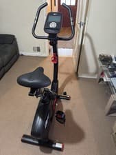 Image of Reebok GB50 One Series Exercise Bike - Black with Red Trim