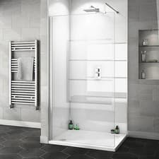 Image of 14 x White Gloss Shower Panels 8mm x 2.7m x 250mm Easy To install Panels