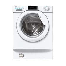 Image of CANDY CBD485D1E Integrated Washer Dryer, 8KG Wash + 5KG Dry 1400 RPM 13 Program