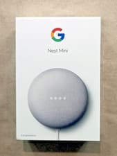 Image of Google Nest Mini 2nd Generation Smart Speaker Bluetooth Wi-Fi BRAND NEW SEALED