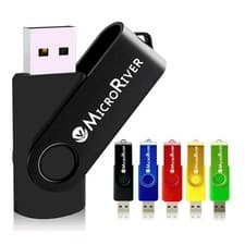 Image of USB 2.0 Flash Drive 64GB 32GB 16GB Pendrive Memory Stick 128GB 8GB 2GB 1GB Disk