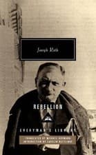 Image of Rebellion, Roth, Joseph, Hardback