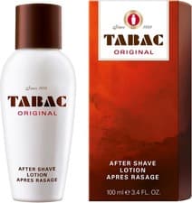 Image of Tabac Original Aftershave Lotion 100ml Mens Fragrance
