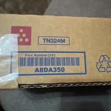 Image of Genuine Konica Minolta TN324M (A8DA350) Magenta Toner Cartridge