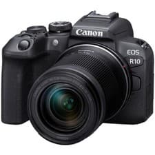 Image of New Canon EOS R10 Camera with RF-S 18-150mm f/3.5-6.3 IS STM Lens Kit