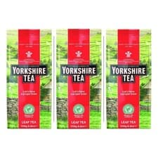 Image of 3 X 250G Yorkshire Tea  Black Loose Leaf  Tea