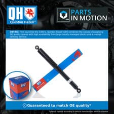Image of 2x Shock Absorbers (Pair) Rear QAG181185 Quinton Hazell Damper 9063200031 New