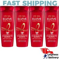 Image of L'Oreal Elvive Color Protect Shampoo 400ml ( 4 of Pack )