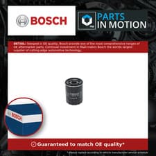 Image of Oil Filter F026407347 Bosch 46347171 55256470 P7347 Genuine Quality Guaranteed