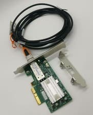 Image of Mellanox MCX311A-XCAT CX311A ConnectX-3 EN Network Card 10GbE 3M SFP+ cable