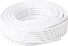 Image of Labgear 25m Coaxial Satellite Cable RG6 Black Digital Aerial, Data & Satellite