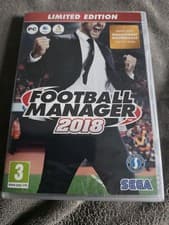 Image of Football Manager 2018 - Limited Edition (PC, 2017)