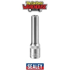 Image of Sealey S14055D Premier Deep Socket 1/4"Sq Drive 5.5mm