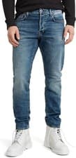 Image of G-STAR Men's 3301 Regular Tapered Jeans, Blue (vintage azure 51003-C052-A802)